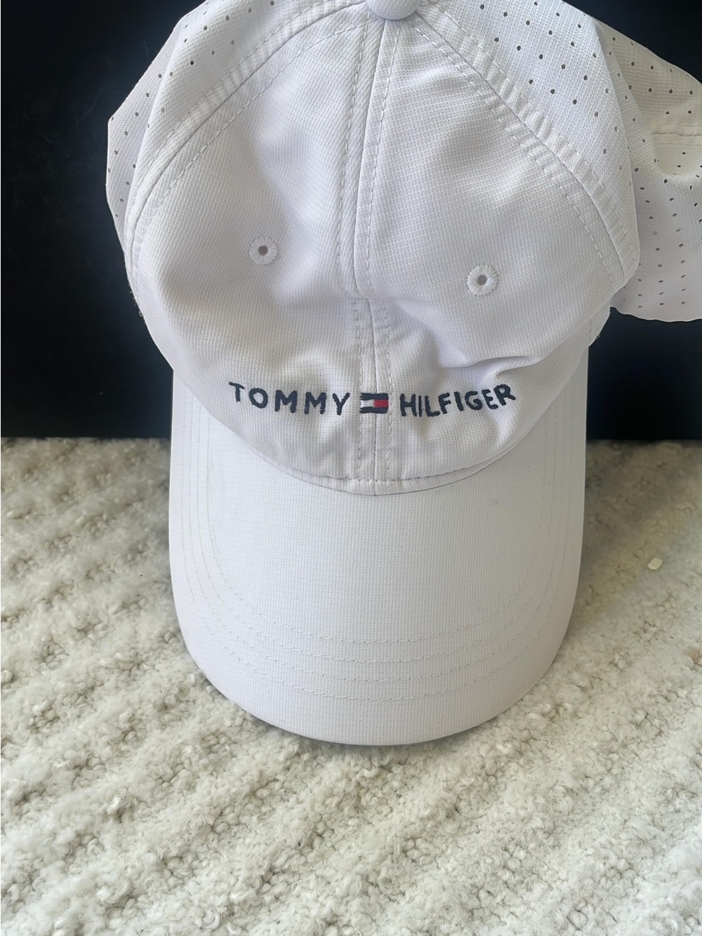 Tommy Hilfiger Golf - Logo Baseball Cap unisex